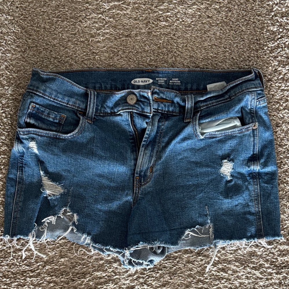Old Navy Blue Jean Shorts